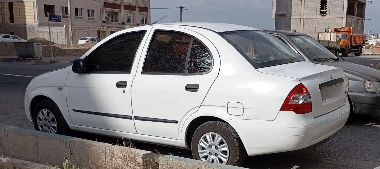 تیبا صندوق دار SX - 1397