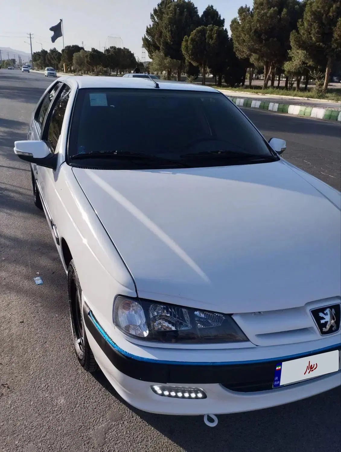 پژو پارس سال - 1401
