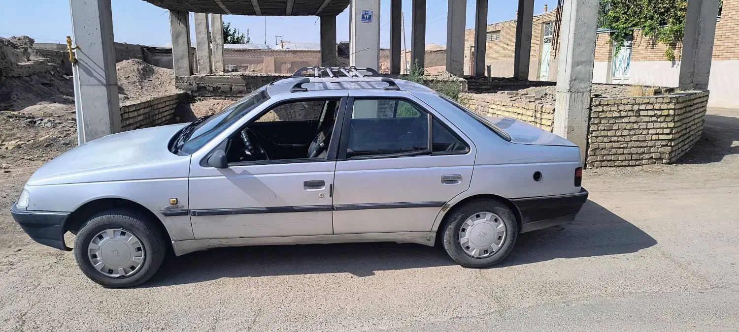 پژو روآ G2 دوگانه سوز - 1389