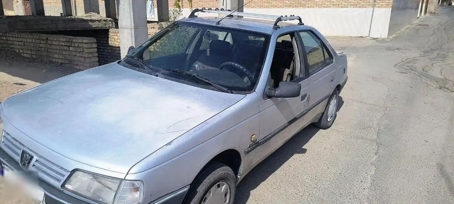 پژو روآ G2 دوگانه سوز - 1389