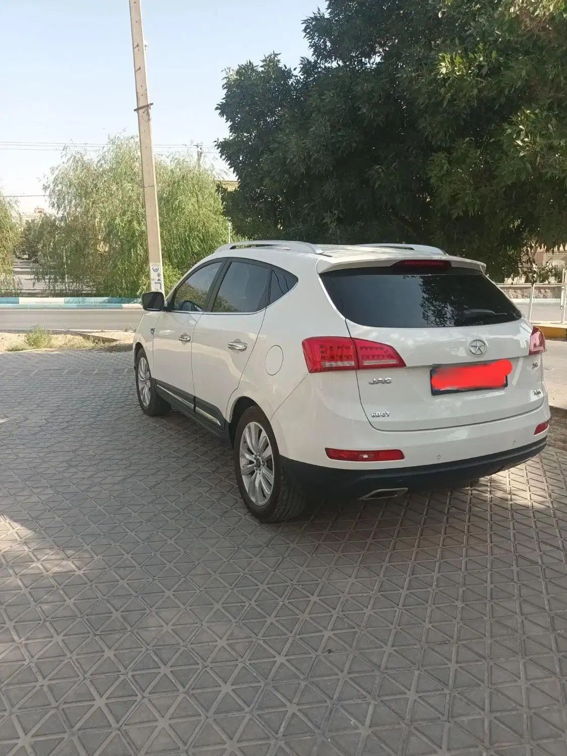 جک S5 اتوماتیک - 1396
