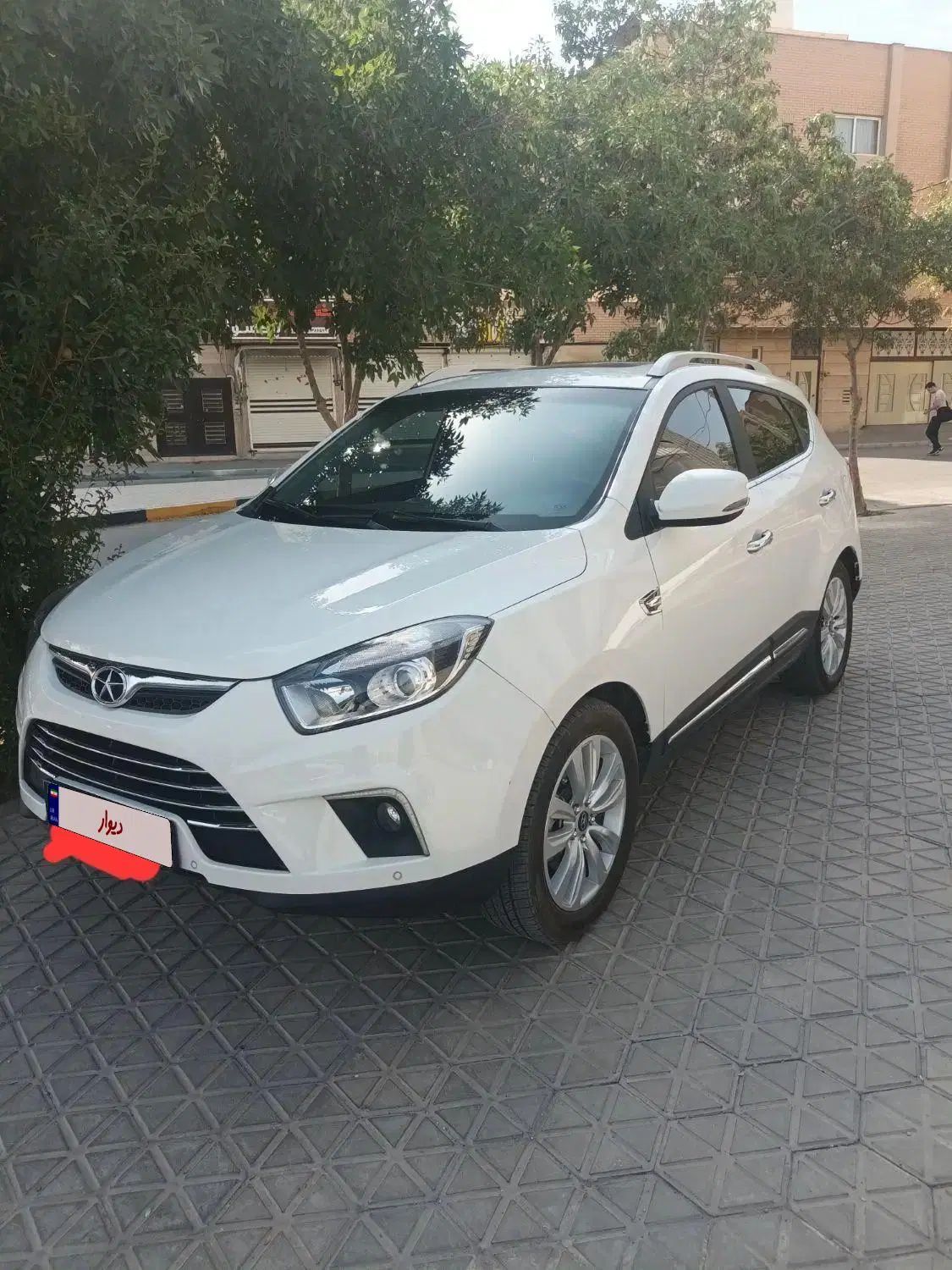 جک S5 اتوماتیک - 1396