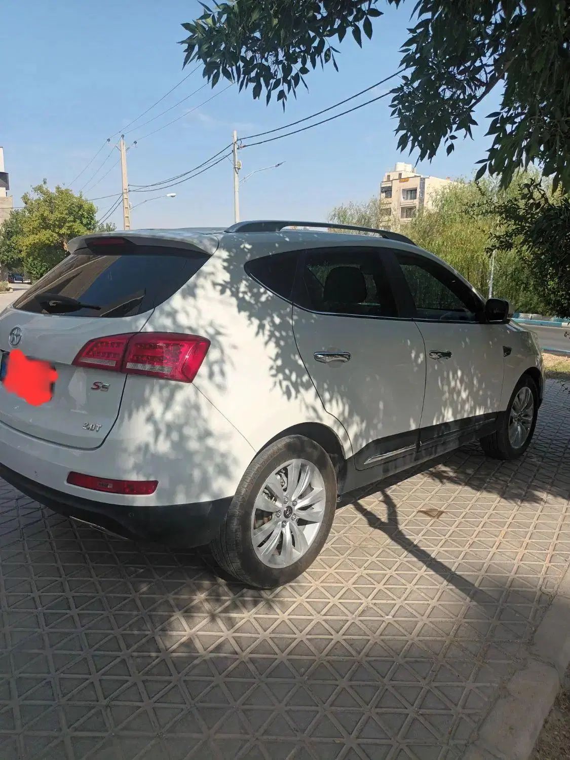 جک S5 اتوماتیک - 1396