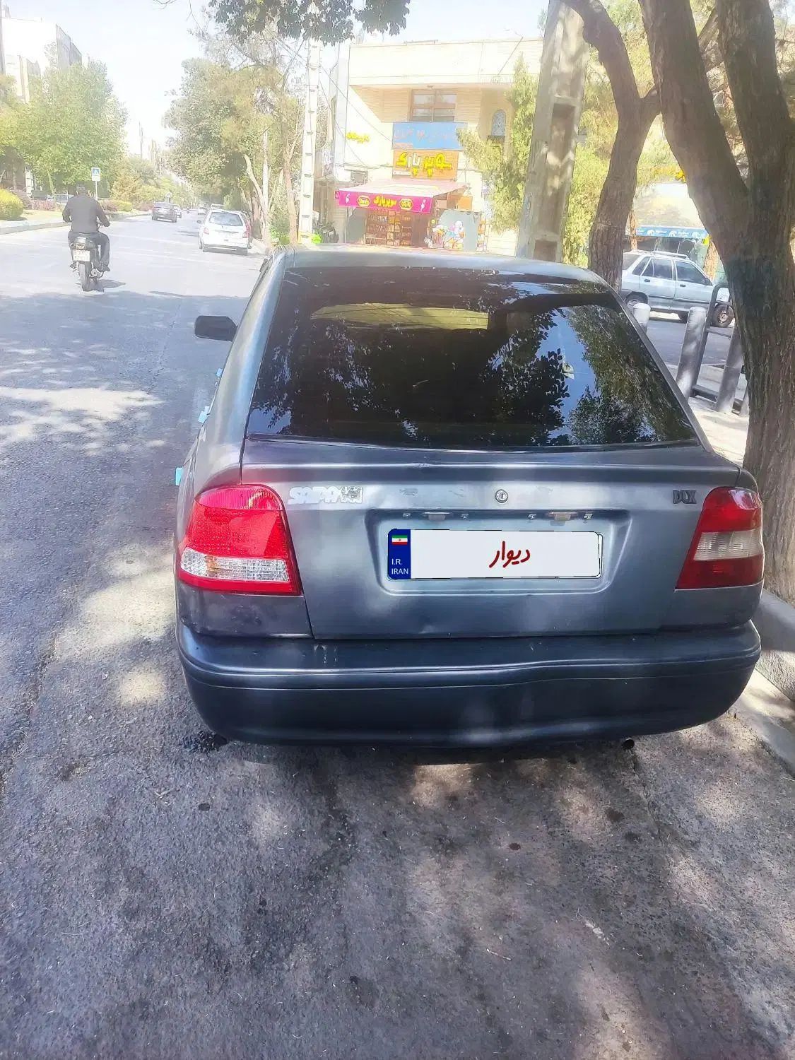 پراید 141 دوگانه‌سوز - 1386