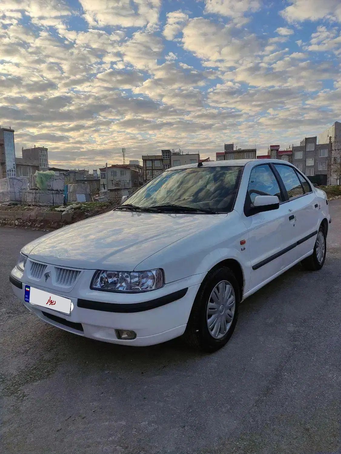 سمند LX XU7 دوگانه سوز - 1394