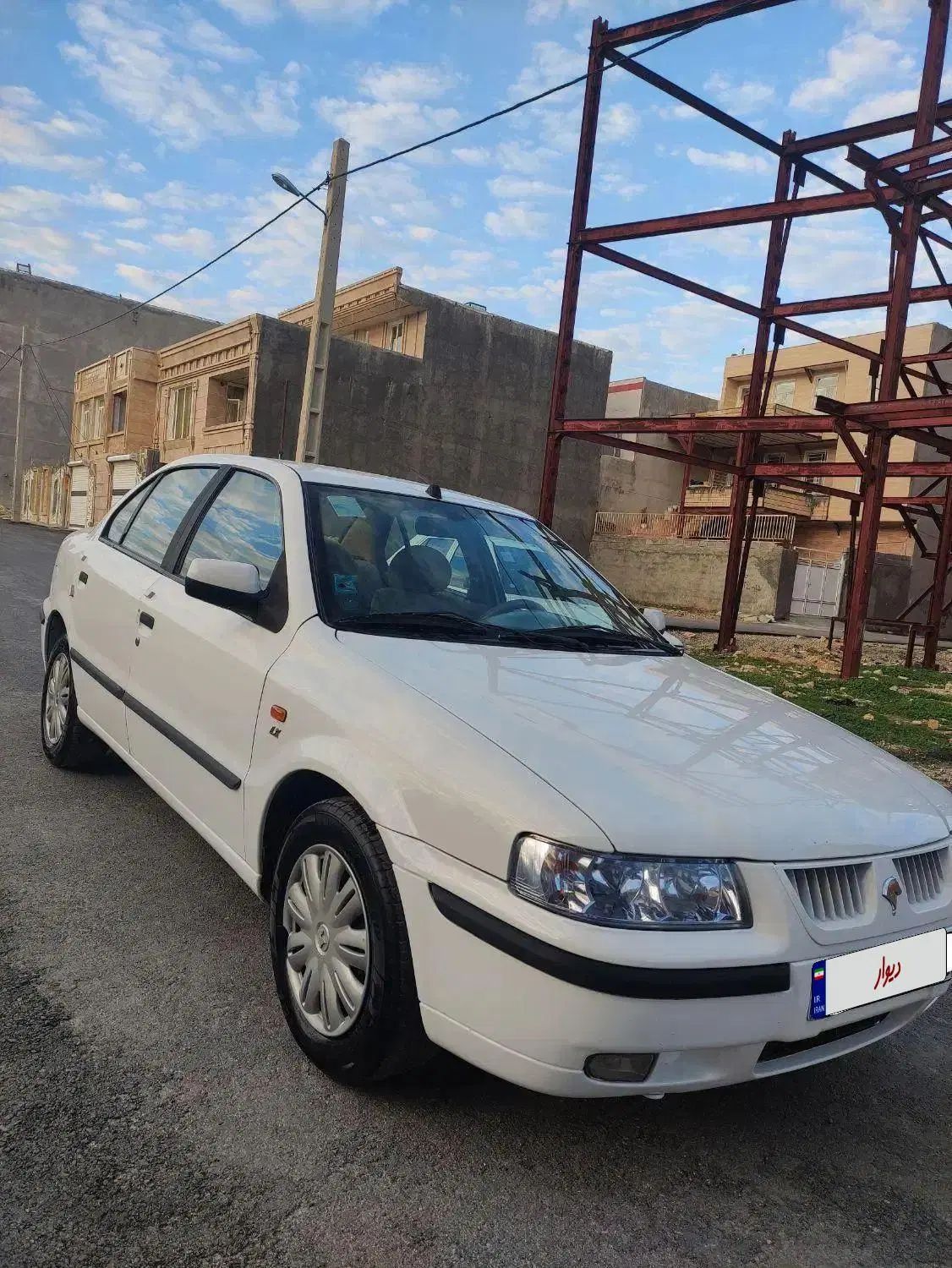 سمند LX XU7 دوگانه سوز - 1394
