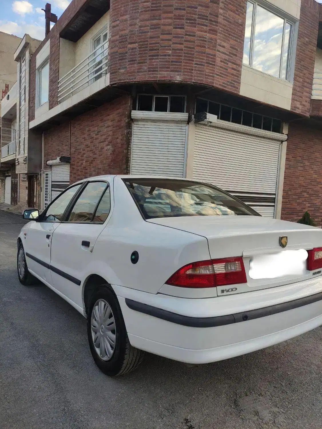 سمند LX XU7 دوگانه سوز - 1394