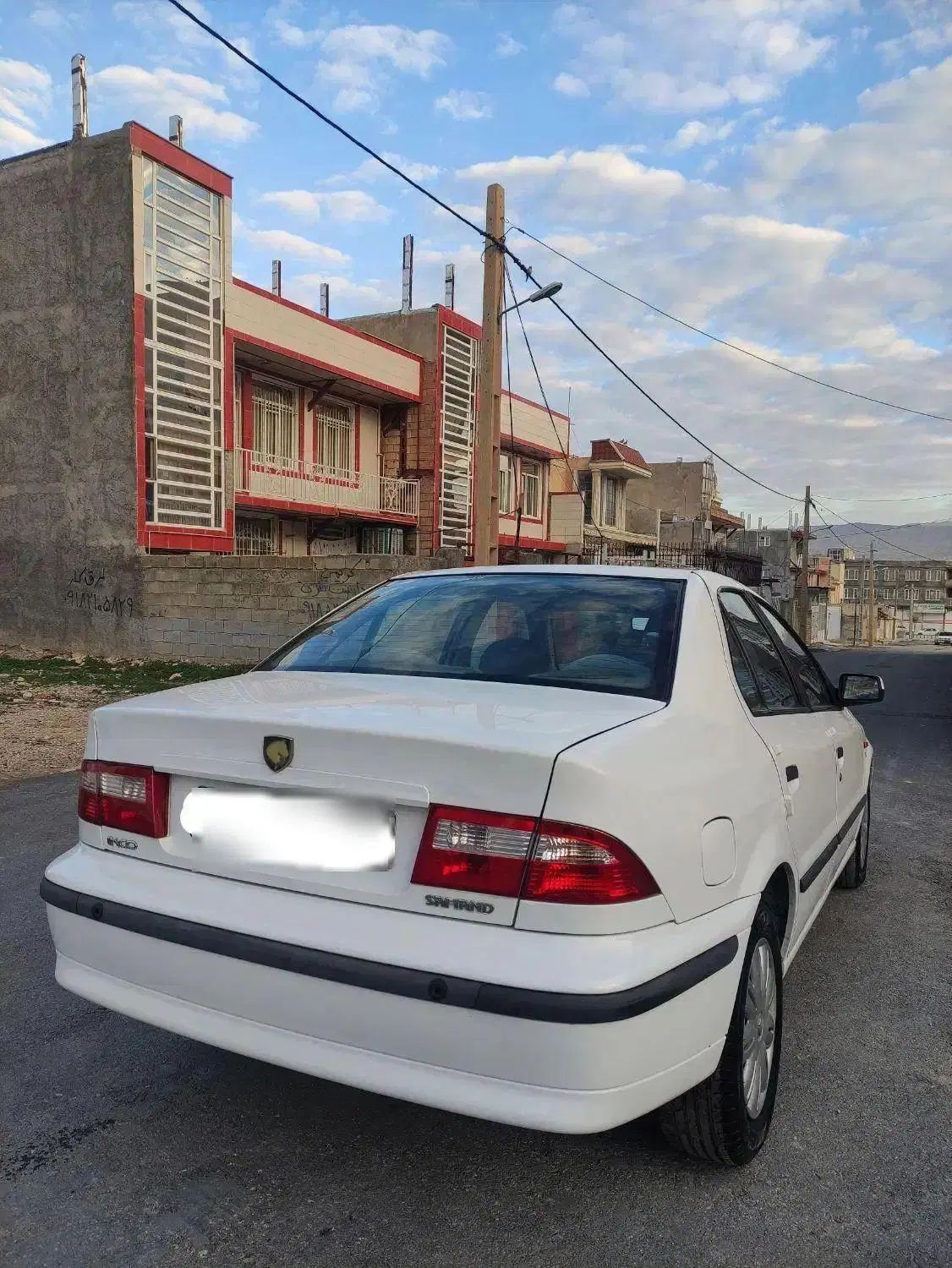 سمند LX XU7 دوگانه سوز - 1394