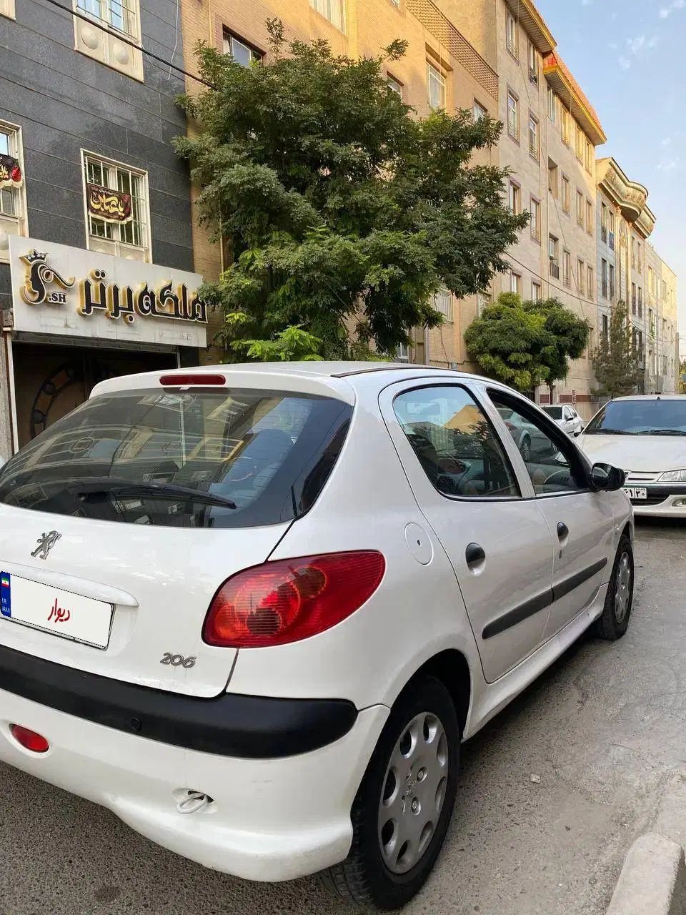 پژو 206 تیپ 5 - 1395