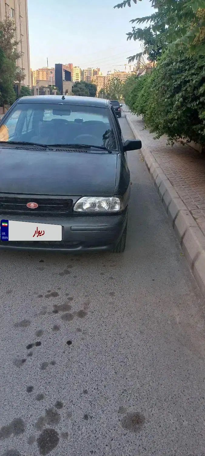 پراید صبا دوگانه‌سوز - 1385