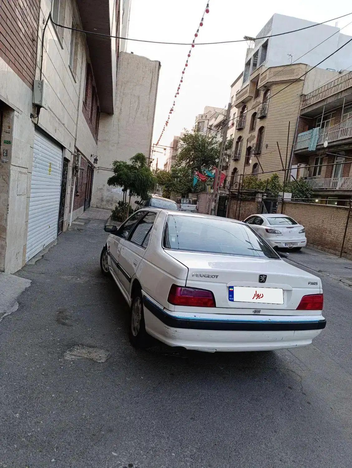 پژو پارس XU7ساده - 1386