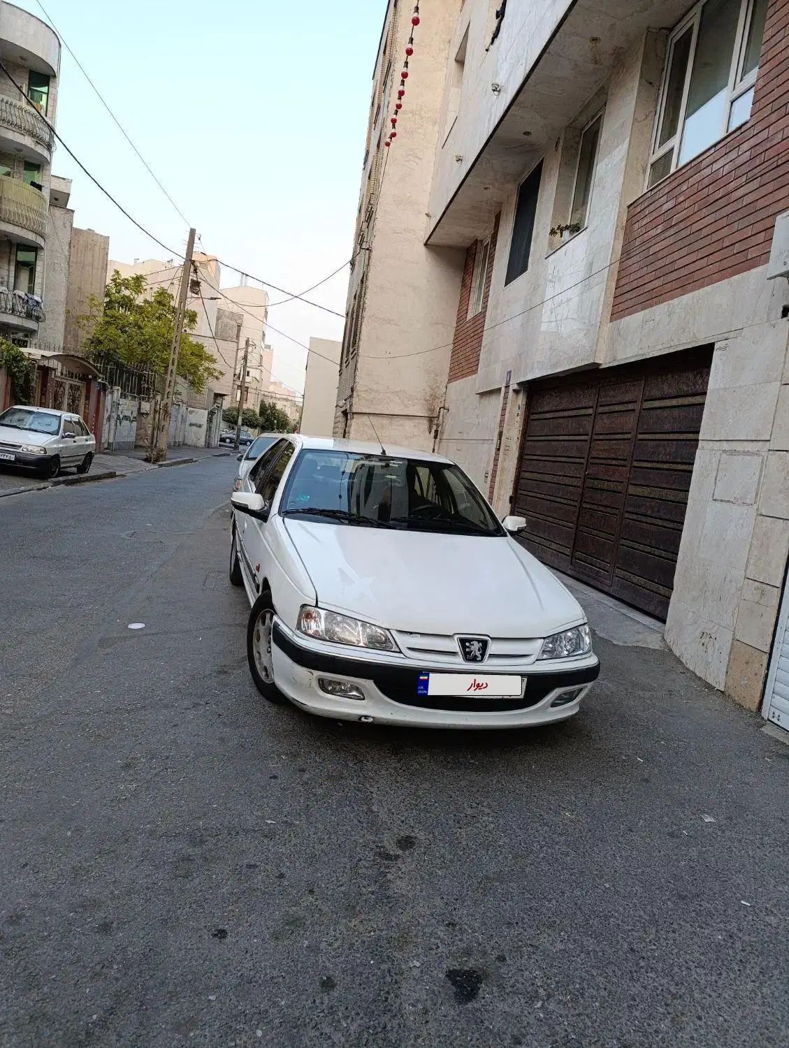 پژو پارس XU7ساده - 1386