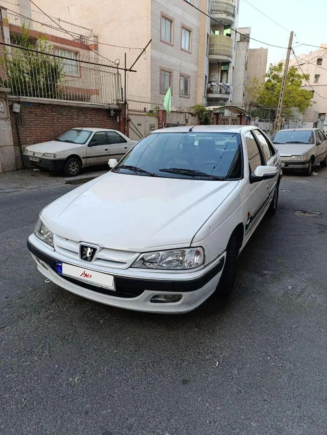 پژو پارس XU7ساده - 1386