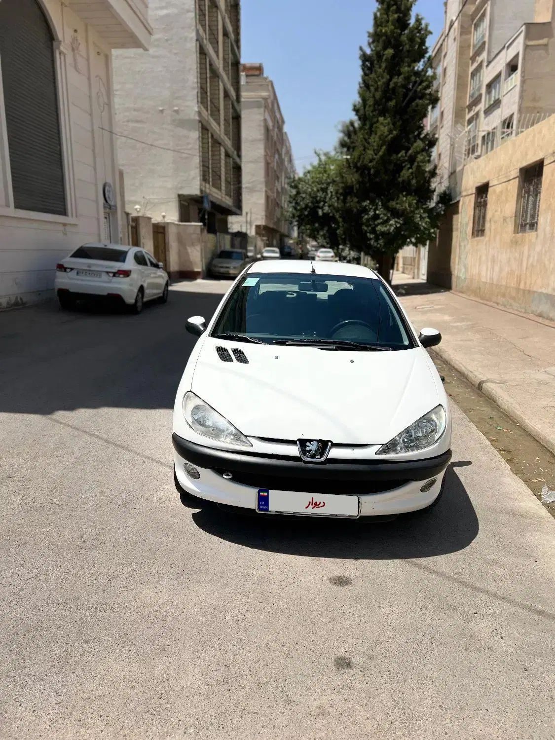 پژو 206 تیپ 2 - 1395