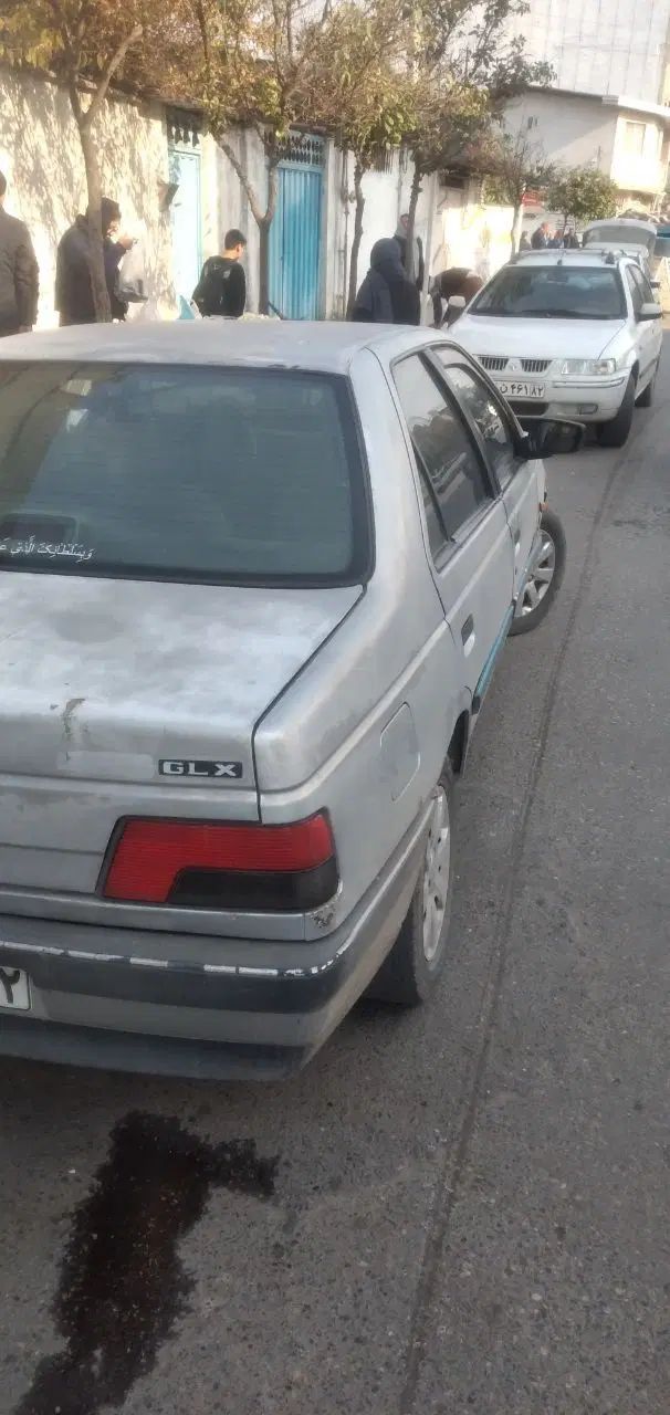 پژو 405 GLX - 1389