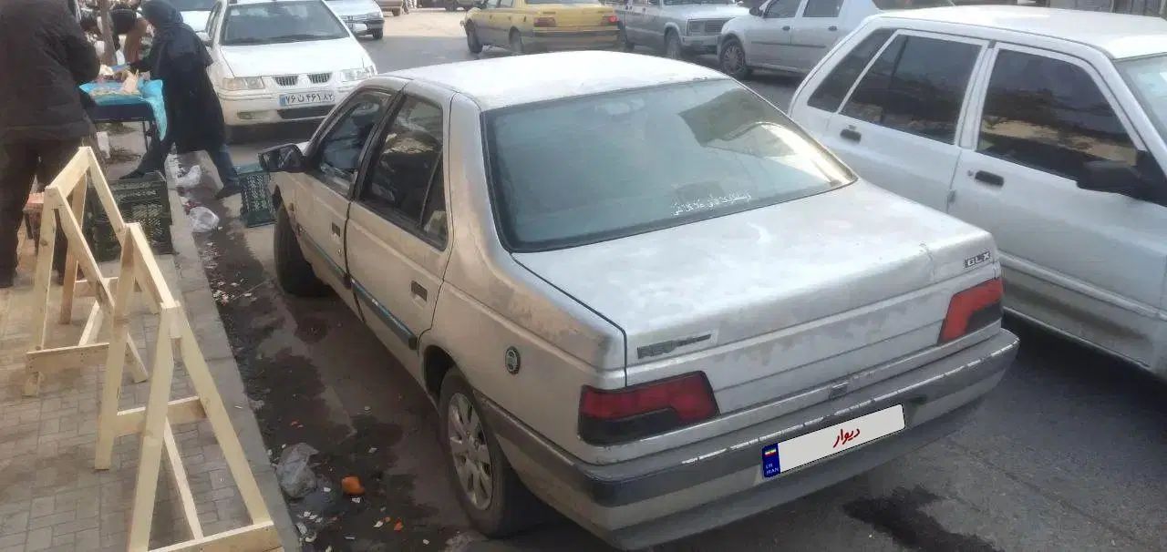 پژو 405 GLX - 1389