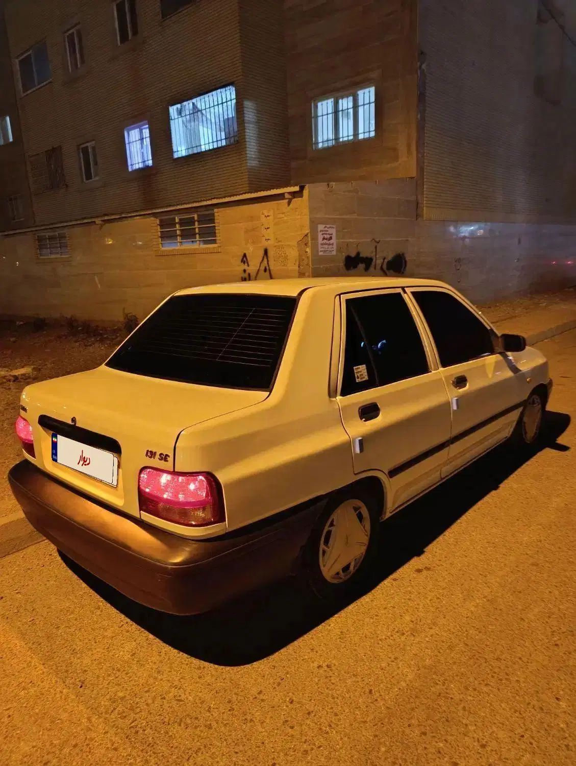 پراید 131 SE - 1396