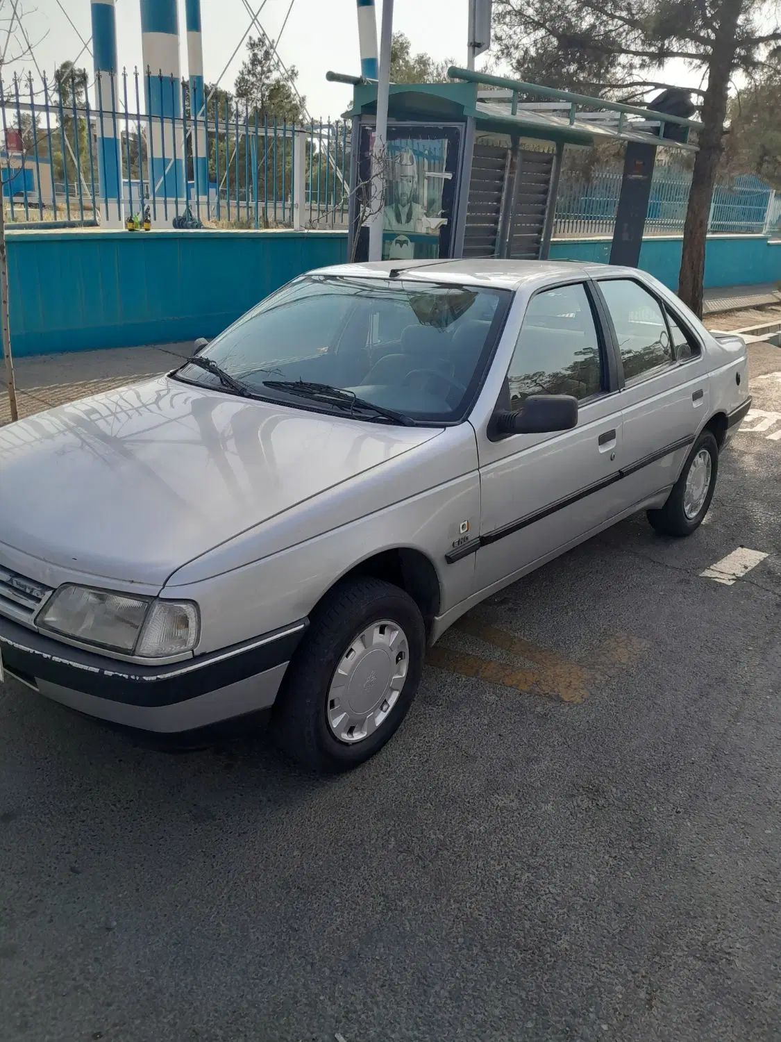 پژو 405 GLX - 1387