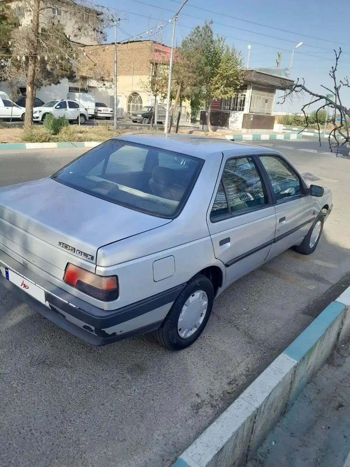 پژو 405 GLX - 1387
