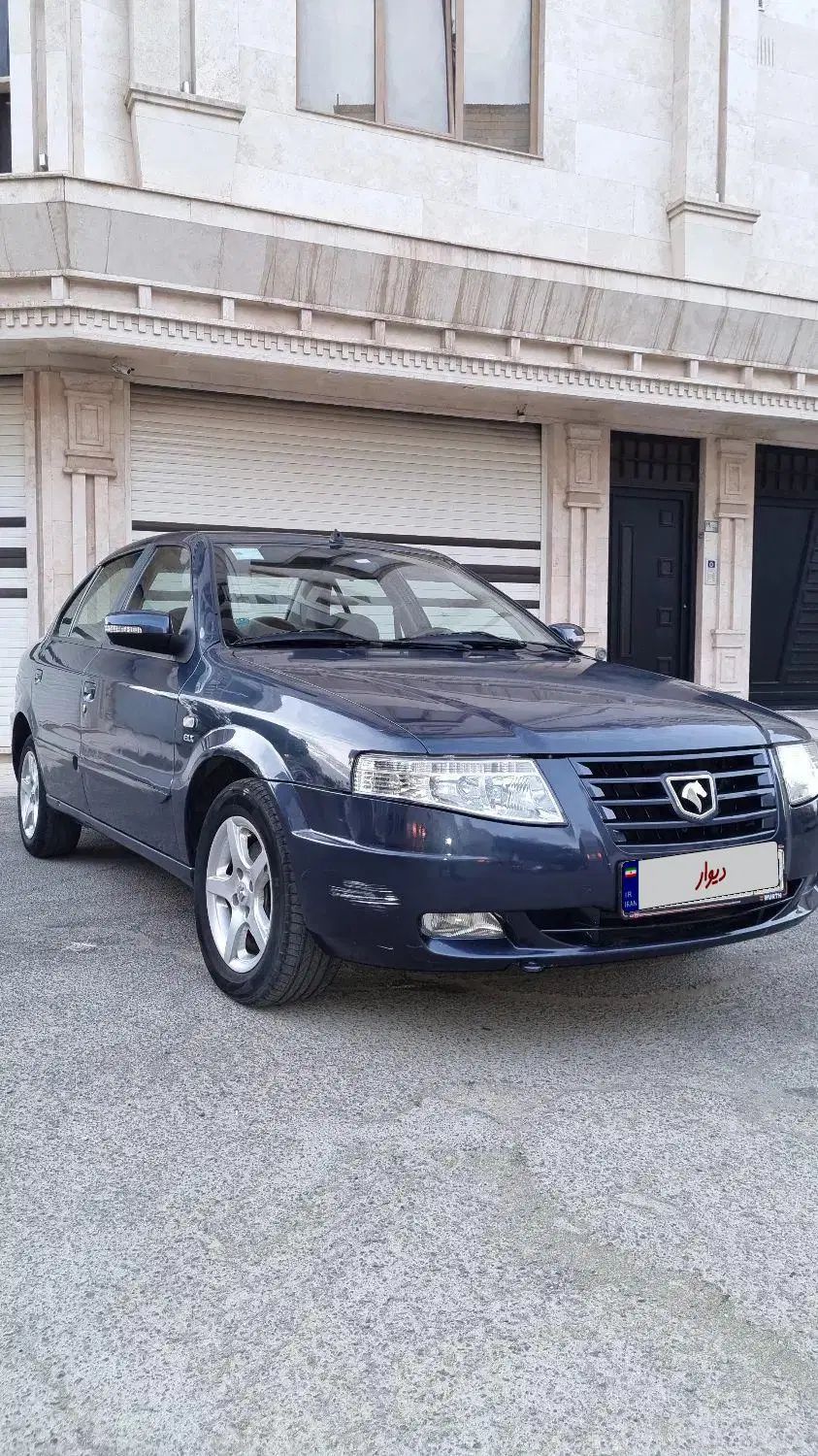 سمند سورن ELX EF7 - 1393