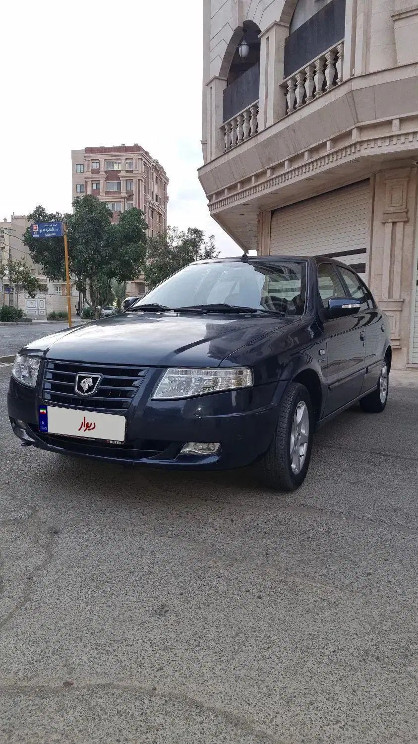 سمند سورن ELX EF7 - 1393