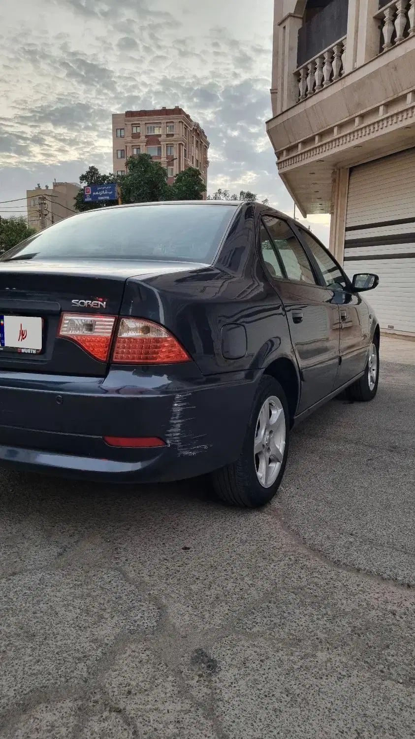 سمند سورن ELX EF7 - 1393