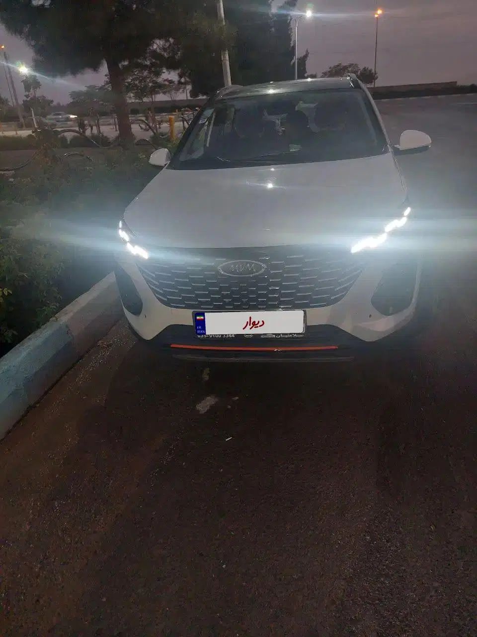 ام وی ام X33 کراس اتوماتیک - 1402