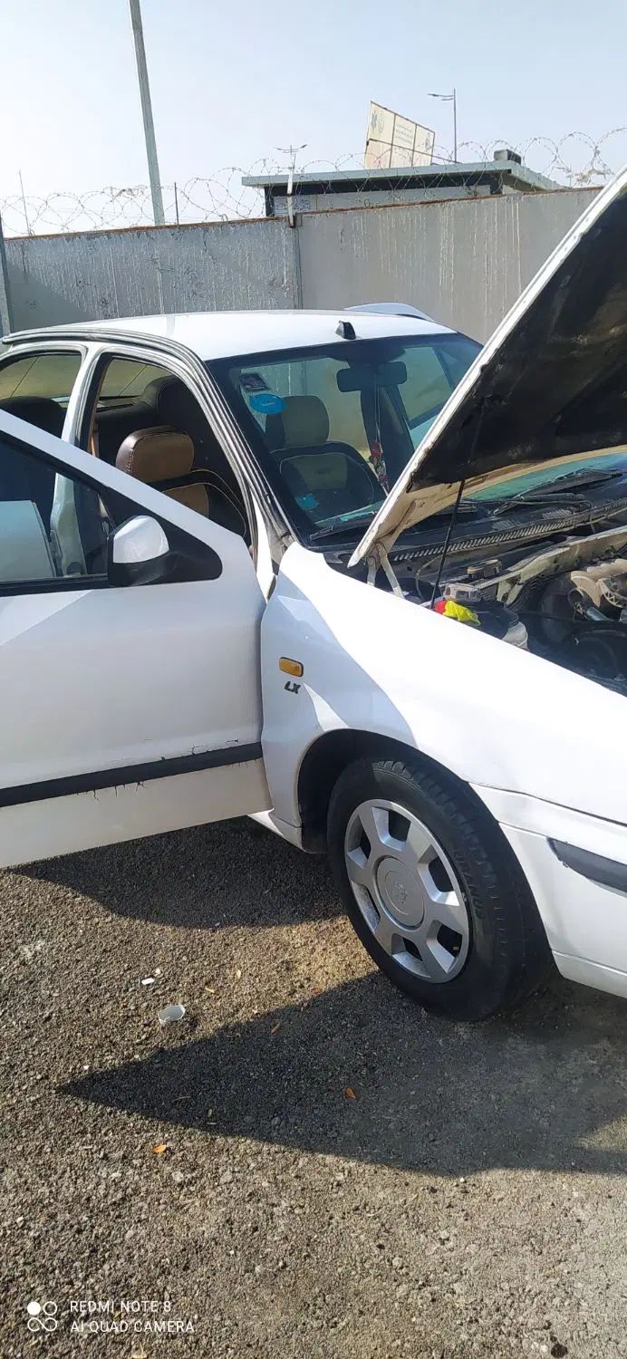 سمند LX EF7 دوگانه سوز - 1390