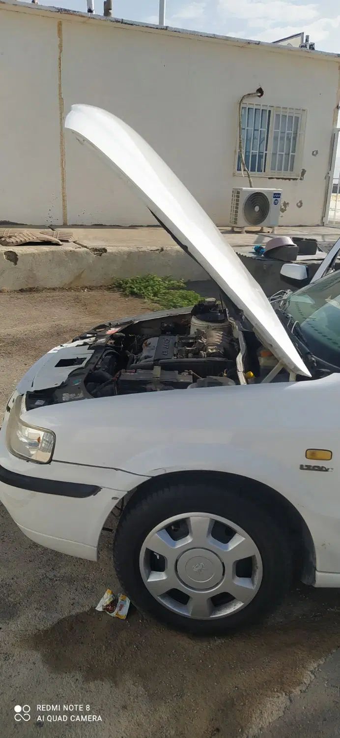 سمند LX EF7 دوگانه سوز - 1390