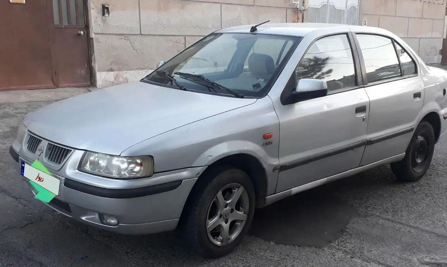 سمند LX XU7 - 1389