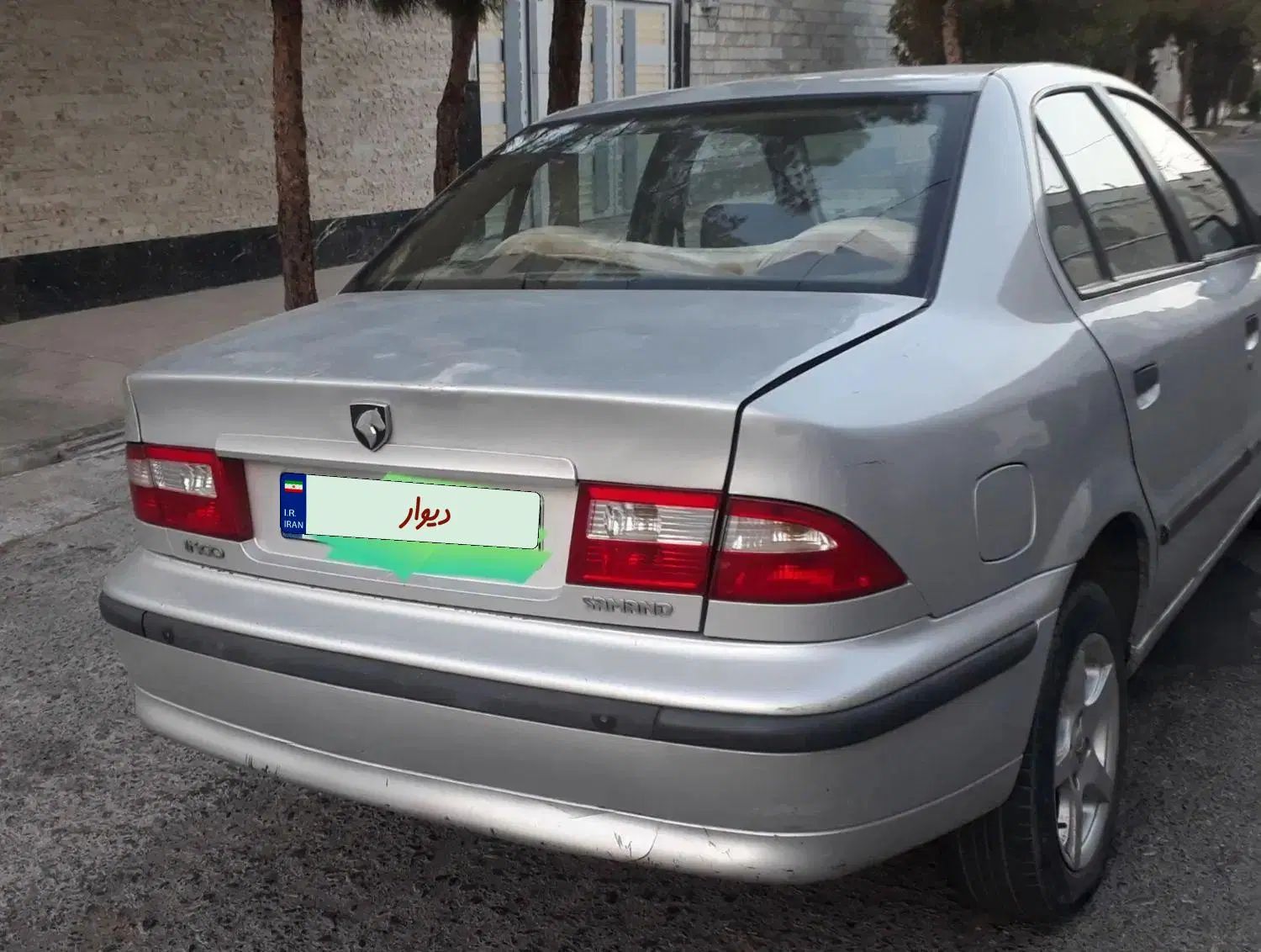 سمند LX XU7 - 1389