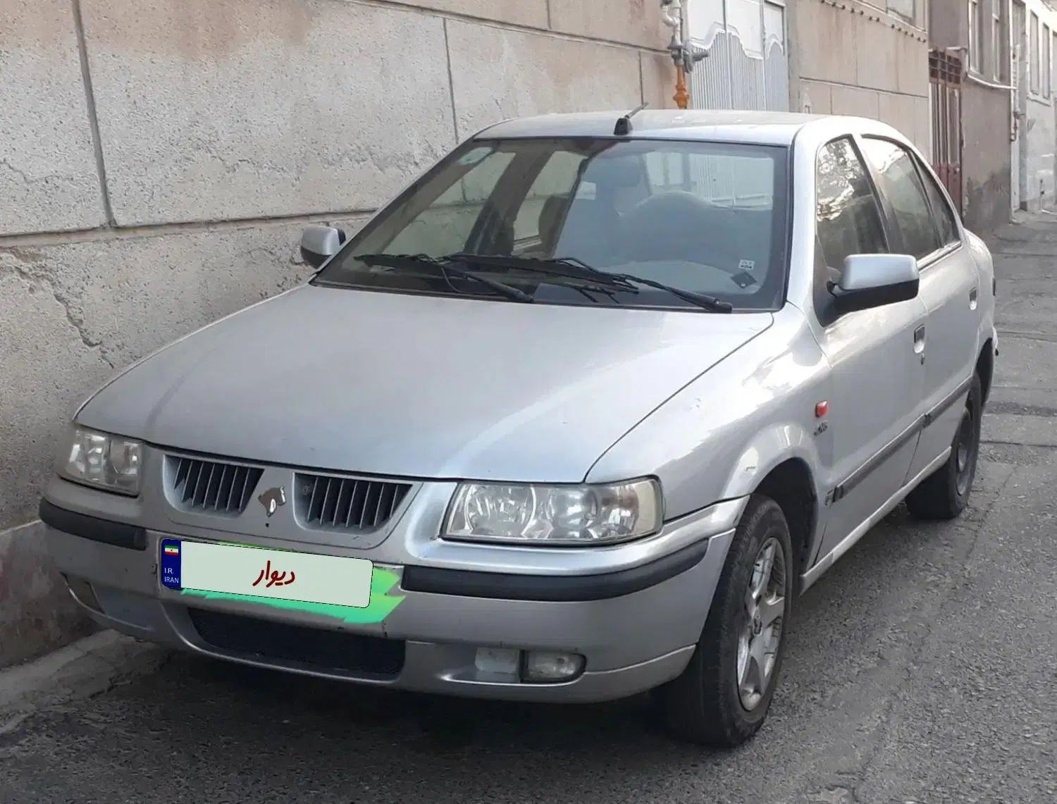 سمند LX XU7 - 1389