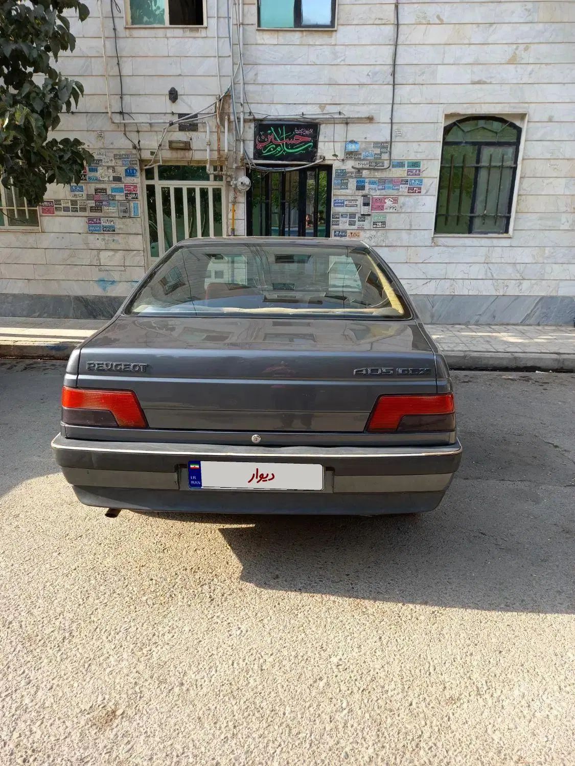 پژو 405 GLX - 1393