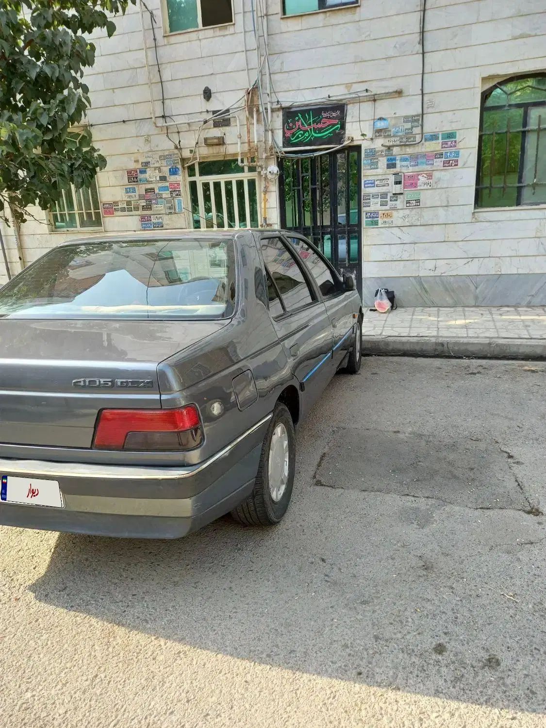 پژو 405 GLX - 1393
