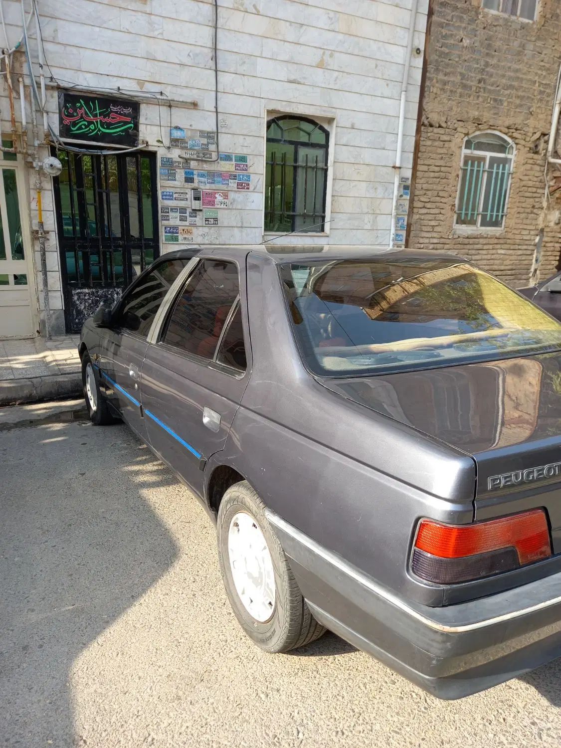 پژو 405 GLX - 1393