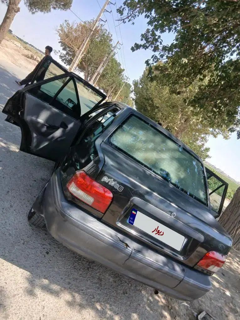 پراید صبا بنزینی - 1383