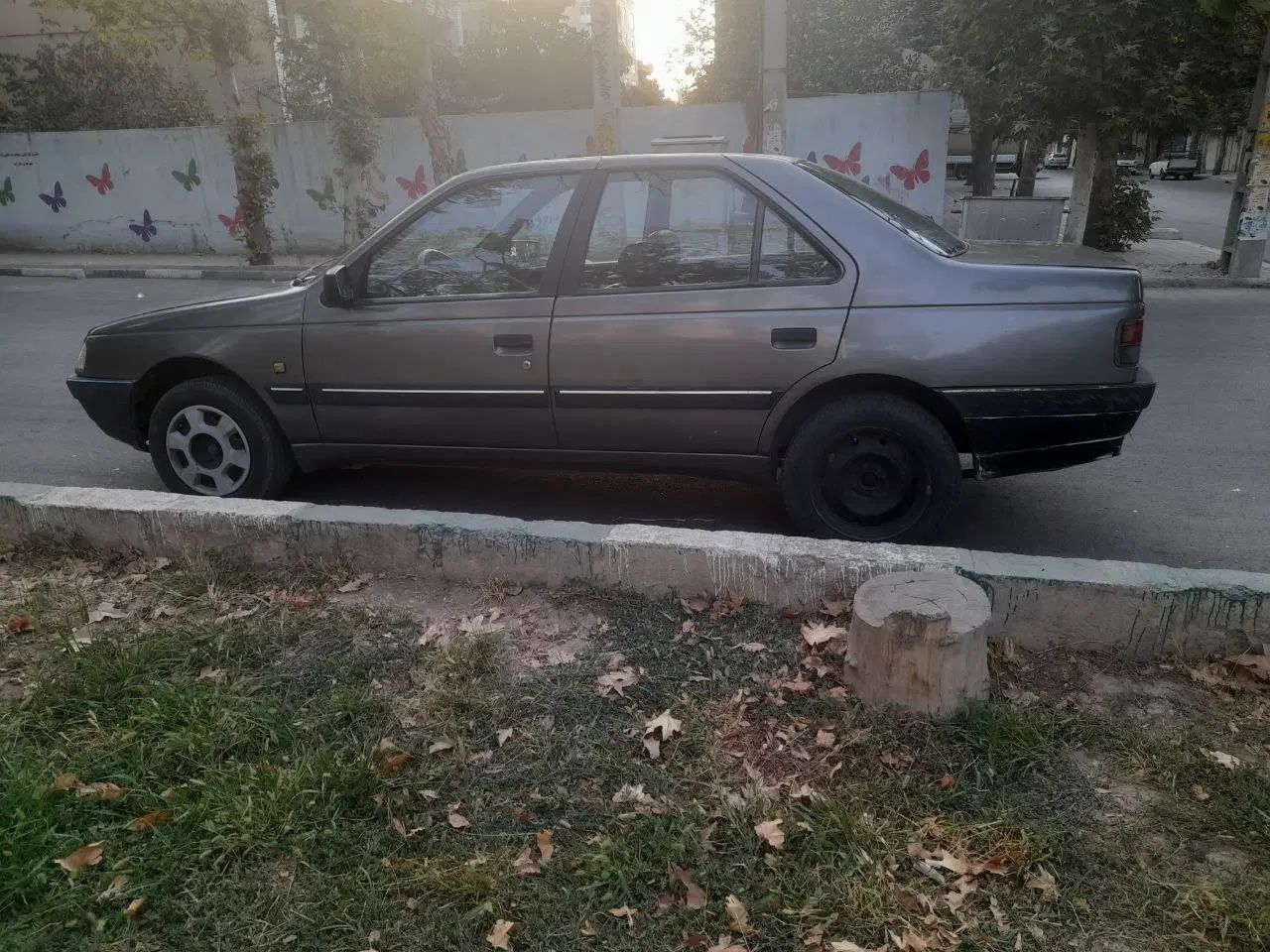 پژو روآ بنزینی - 1388