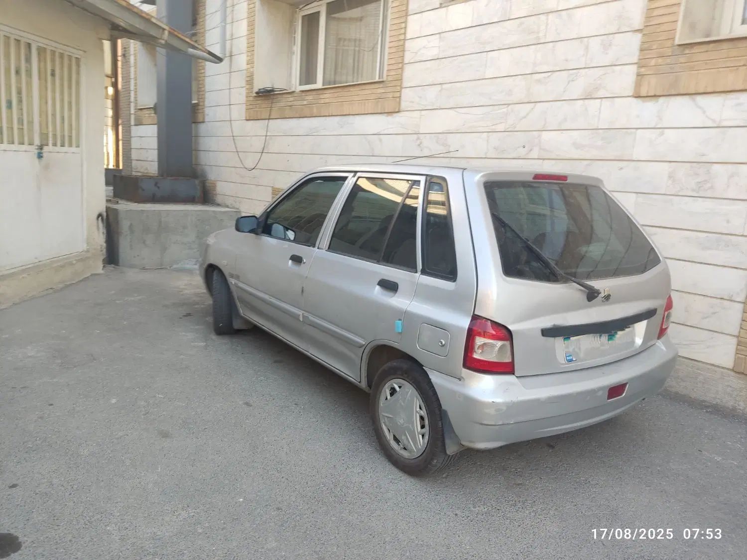 پراید 111 EX - 1391