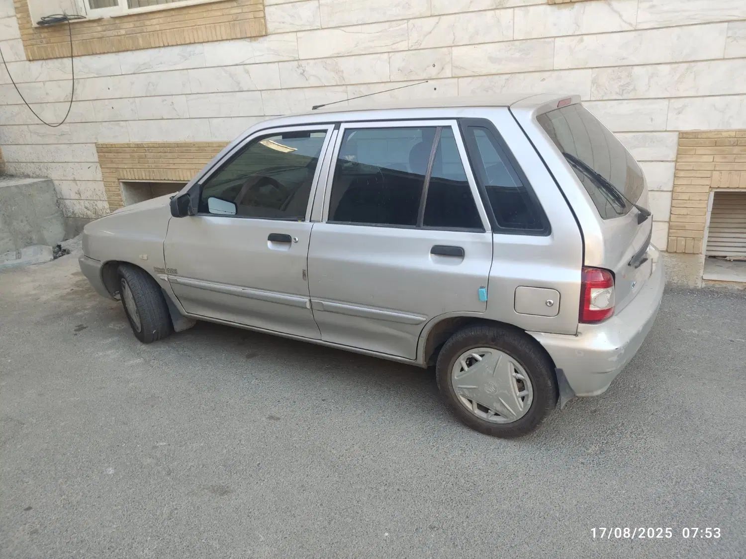 پراید 111 EX - 1391