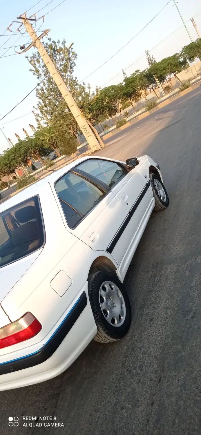 پژو پارس سال - 1391