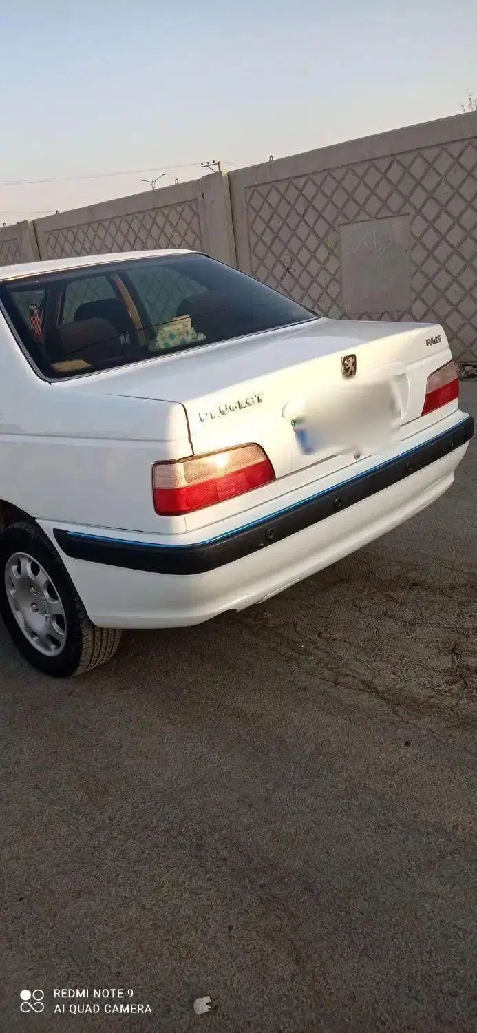 پژو پارس سال - 1391