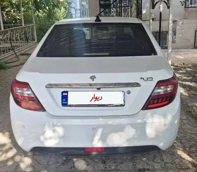 دنا پلاس توربو اتوماتیک - 1400