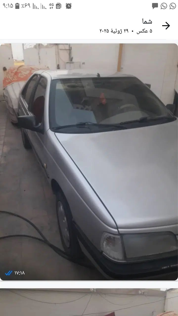 پژو 405 GLX - 1391