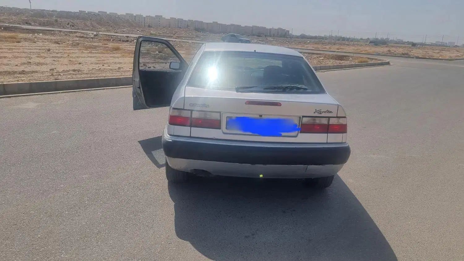 سیتروئن زانتیا SX - 1384