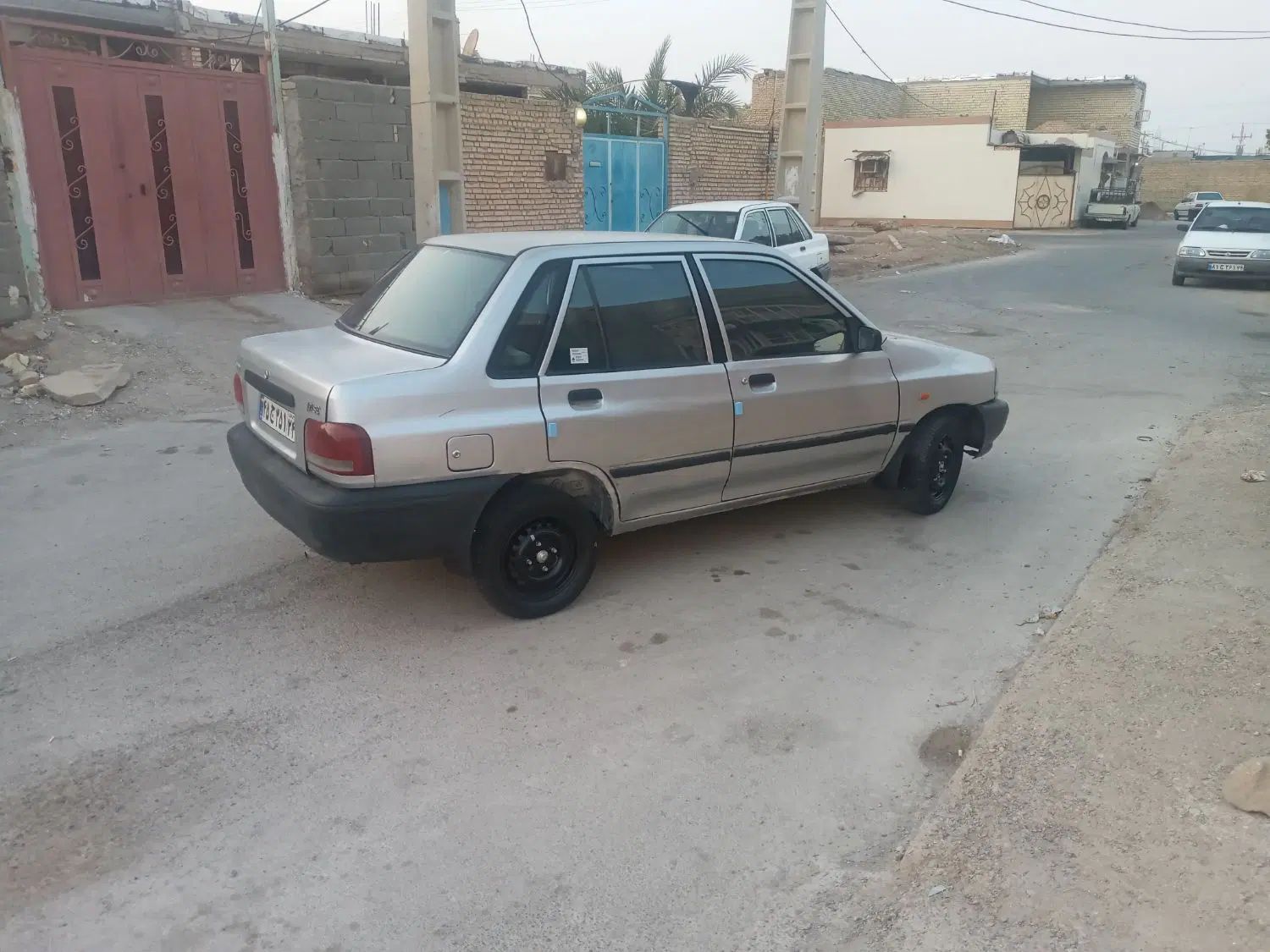 پراید صبا بنزینی - 1387
