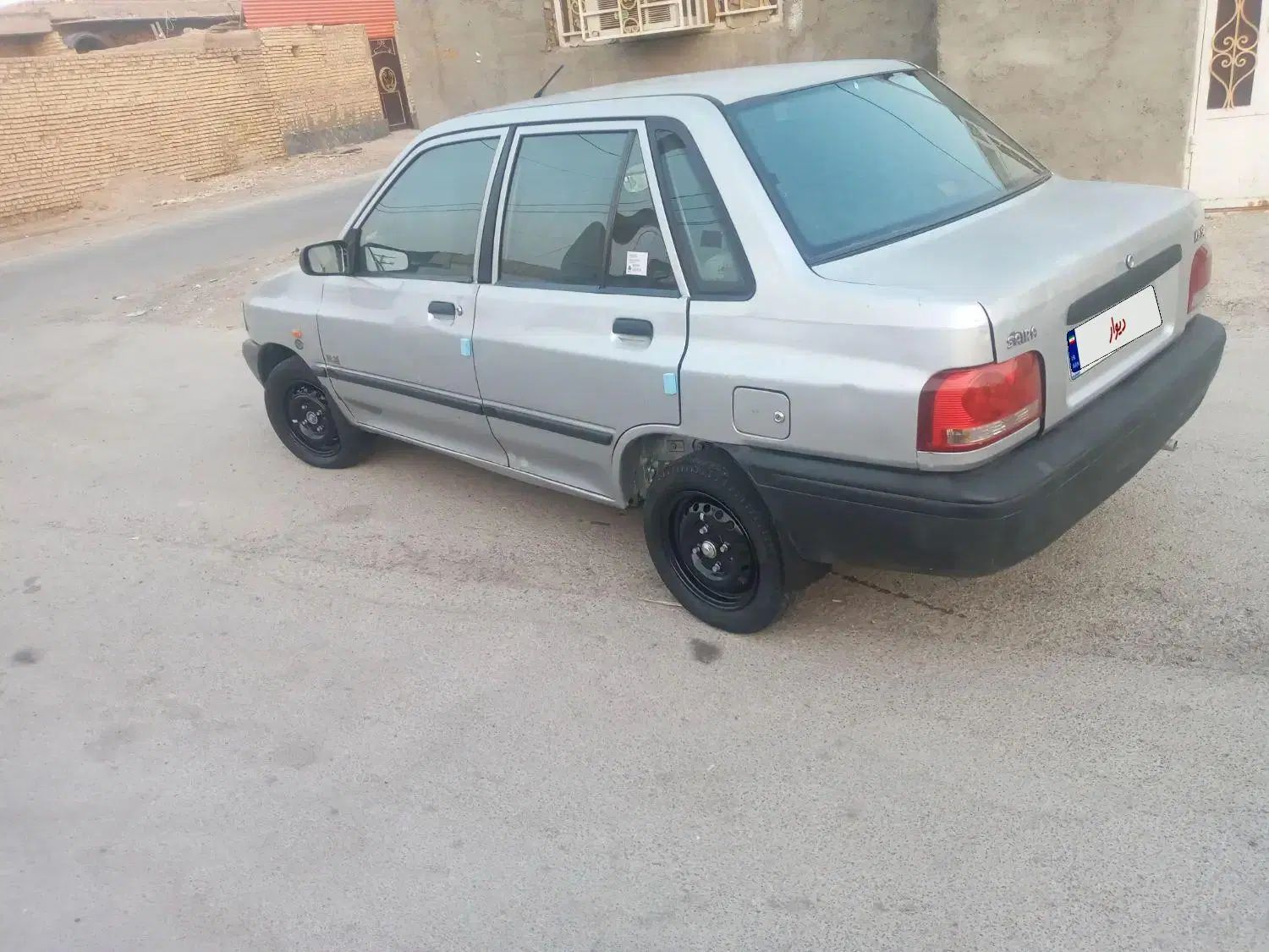 پراید صبا بنزینی - 1387