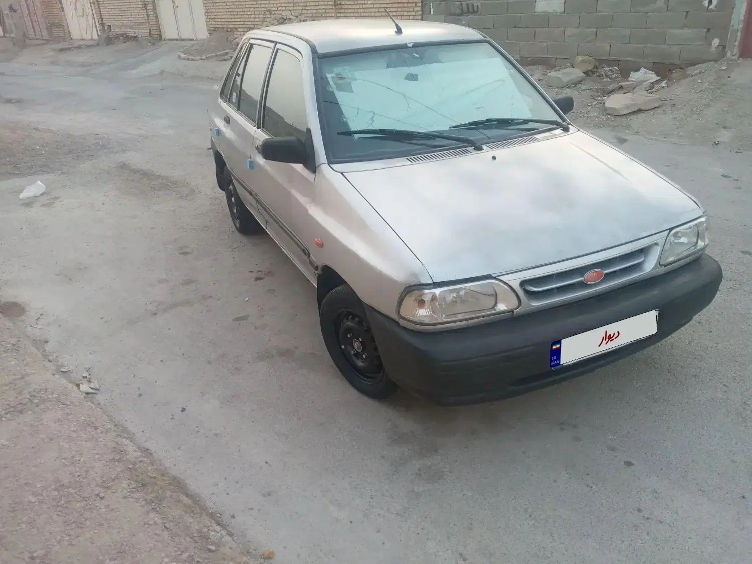 پراید صبا بنزینی - 1387