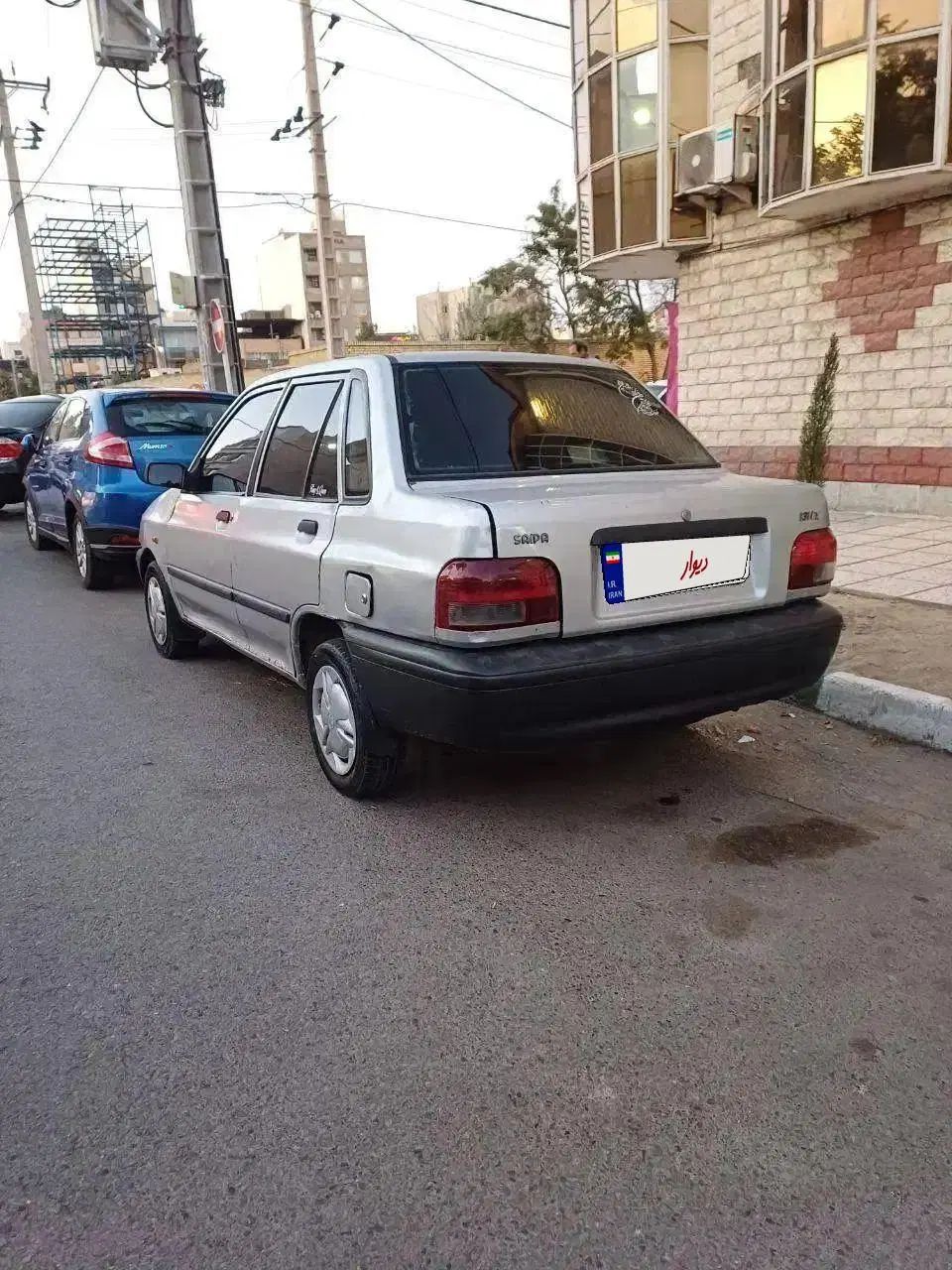 پراید 131 SL - 1390