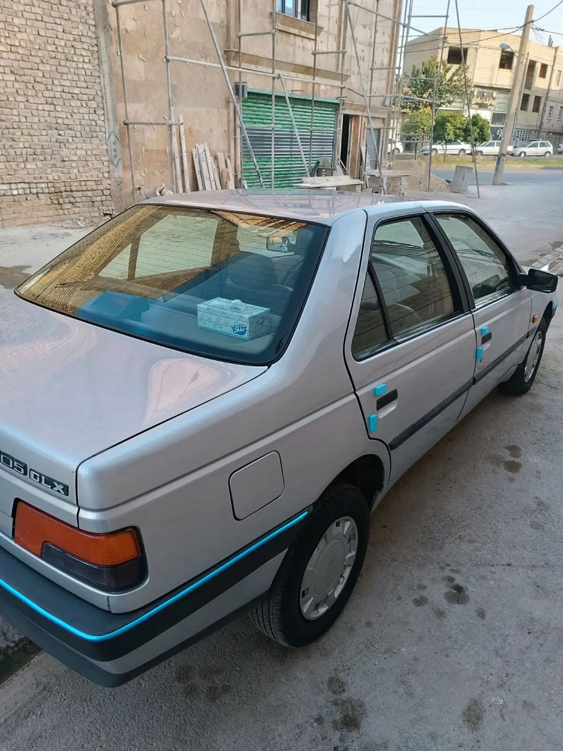 پژو 405 GLX - 1391