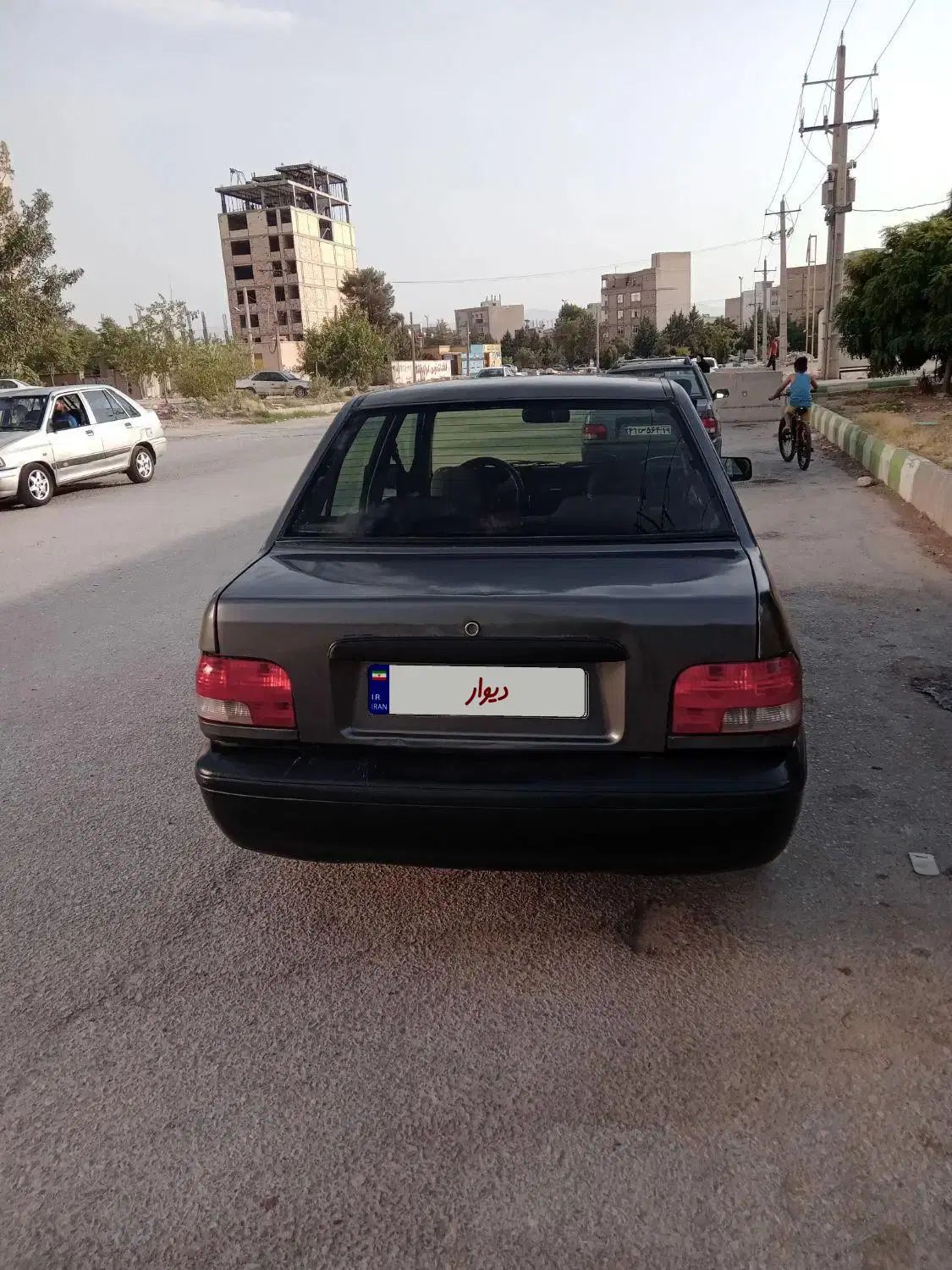 پراید صبا بنزینی - 1386